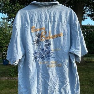 Tommy Bahama button up short sleeve